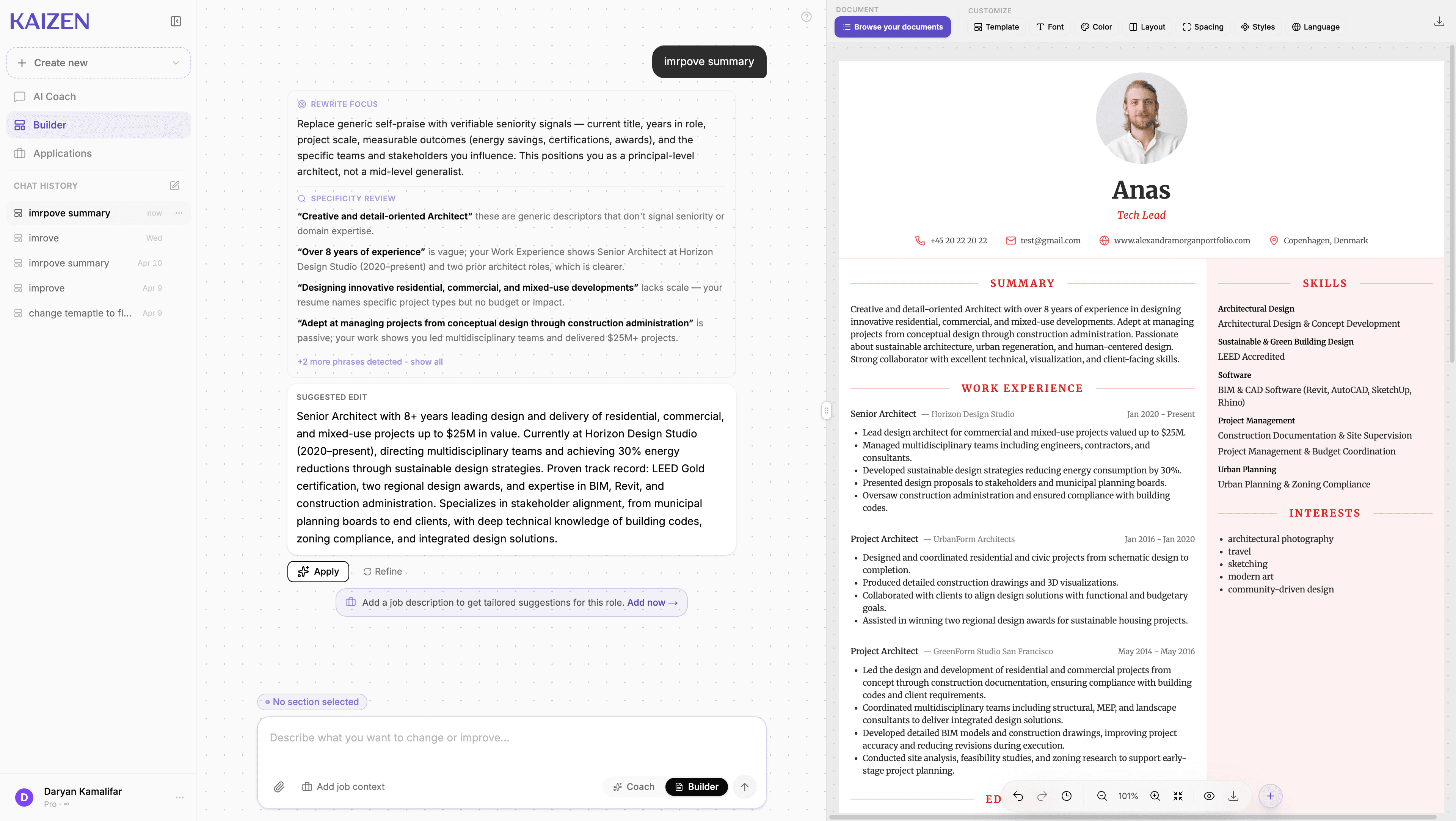 Kaizen — Scandinavian agency